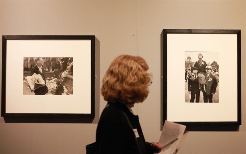 Cartier-Bresson: La mirada del siglo XX en el Palacio de Bellas Artes, Ciudad de México. 