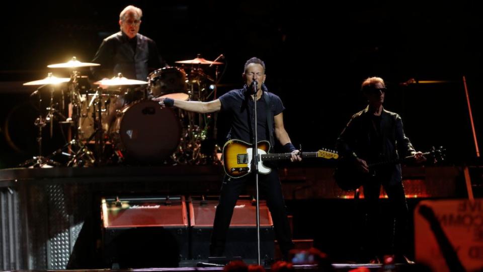 Bruce Springsteen tampa