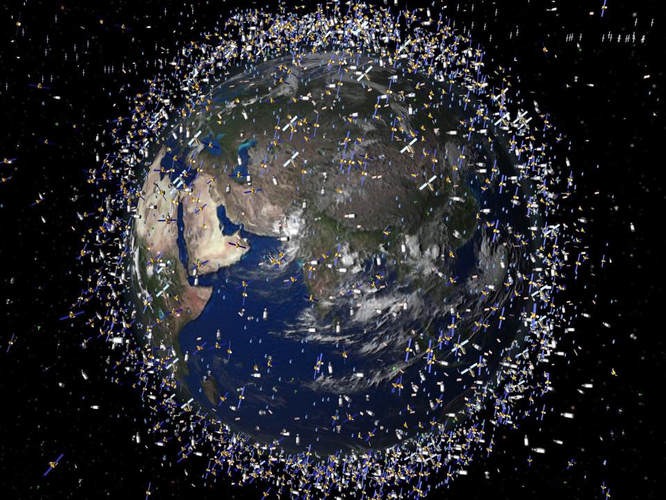 Debris from a satellite blown up by India’s defence agency is still spinning around the Earth three months on from the controversial missile test, experts say.The Indian authorities had pledged that all debris would decay within 45 days of the anti-satellite strike aimed at testing the country’s military capabilities on 27 March.More than six weeks on from the promised deadline, dozens of pieces of space junk from the satellite have been detected in orbit by specialist trackers.Jonathan McDowell, astronomer at the Harvard-Smithsonian Centre for Astrophysics, said on Twitter that 41 debris objects were still in orbit. He predicted it would take “a year or so” for the debris to fall to Earth and burn up in the atmosphere.In April, Nasa chief Jim Bridenstine called India’s destruction of a satellite as “terrible, terrible thing” that could endanger astronauts in the International Space Station (ISS).Mr Bridenstine said the risk to the risk to the ISS increased by 44 per cent following India’s missile test, but added: “The International Space Station is still safe. If we need to manoeuvre it, we will.”Nasa identified 400 pieces of orbital debris originally created by the explosion. “If we wreck space, we’re not getting it back,” the US space agency’s chief warned.India’s foreign ministry played down any risk of debris from its anti-satellite (ASAT) weapons test – dubbed “Mission Shakti” – saying the remnants would “decay and fall back on to the Earth within weeks”.> Updated plot of Indian ASAT debris height versus time. Still 41 tracked debris objects in orbit. pic.twitter.com/MYAQzQY0BX> > — Jonathan McDowell (@planet4589) > > June 25, 2019It came only weeks after India engaged in aerial clashes with Pakistan over the disputed border of Kashmir. “This new technology is not directed against any particular country,” Narendra Modi prime minister said. Earlier in June, more than two months on from Mission Shakti, the Dutch satellite tracker Dr Marco Langbroek said around half of the 92 larger pieces of debris catalogued after the strike were still in orbit.He called the ASAT test “reckless” and said the last chunk of debris might survive in orbit until “mid-2021”.Last week European and UN agencies outlined a joint push for global action on space junk, saying that debris orbiting the earth must be cleaned up as satellites launched by private companies and other new entrants are adding to the crowding.So-called space debris has been an issue since the Cold War-era space race. But in the absence of solutions, and with countries like China and India having developed the ability to shoot down satellites, the problem has only got worse.