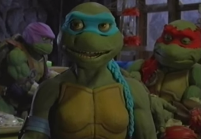 What About the Female Turtle? Remembering Venus de Milo, TMNT's