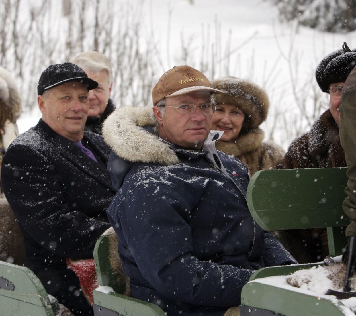 king harald of norway's 70th birthday celebrations