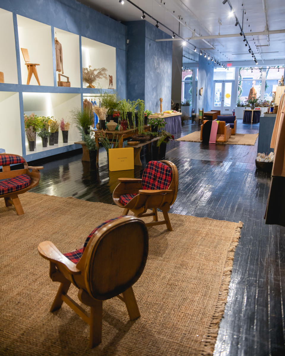 A look inside Guest in Residence’s NYC Feel Shop holiday pop-up.