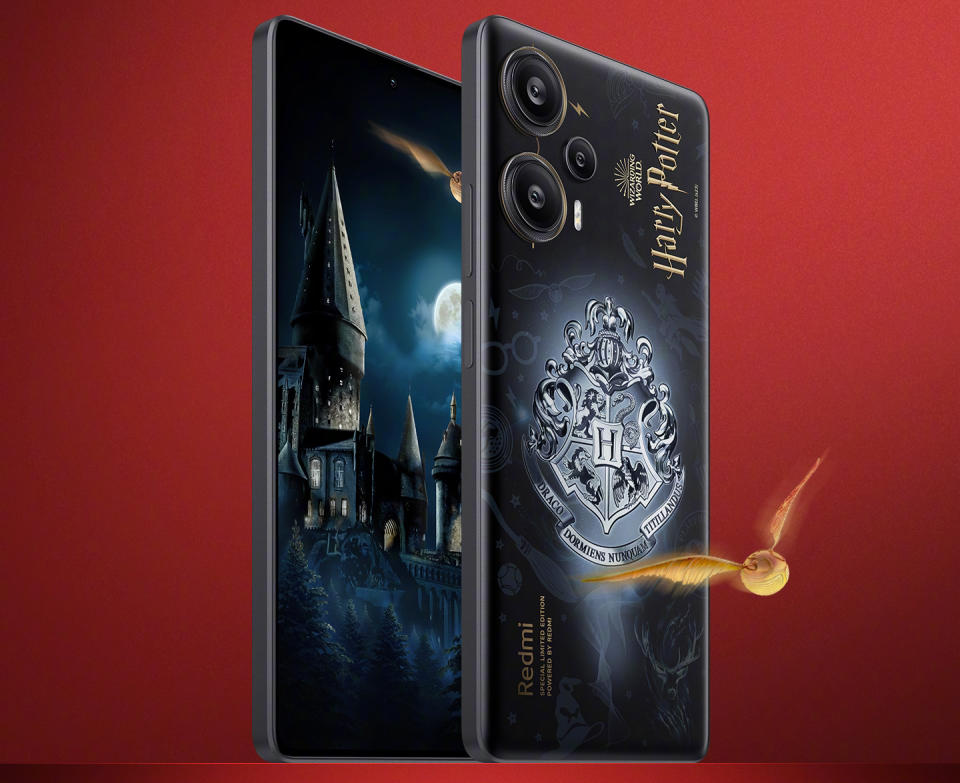 Redmi Note 12 Turbo Harry Porter Edition