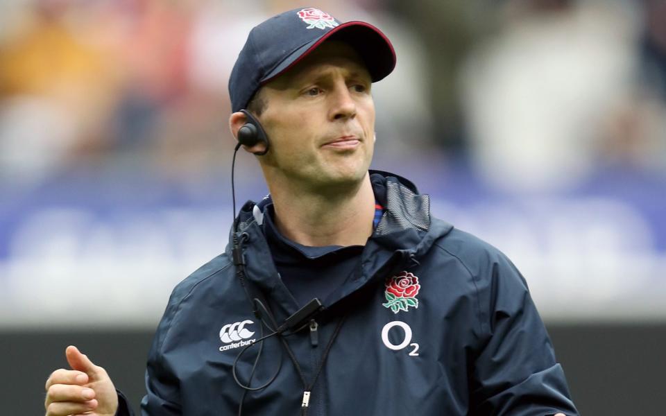 Simon Amor had been England's attack coach since the 2019 Rugby World Cup - GETTY IMAGES