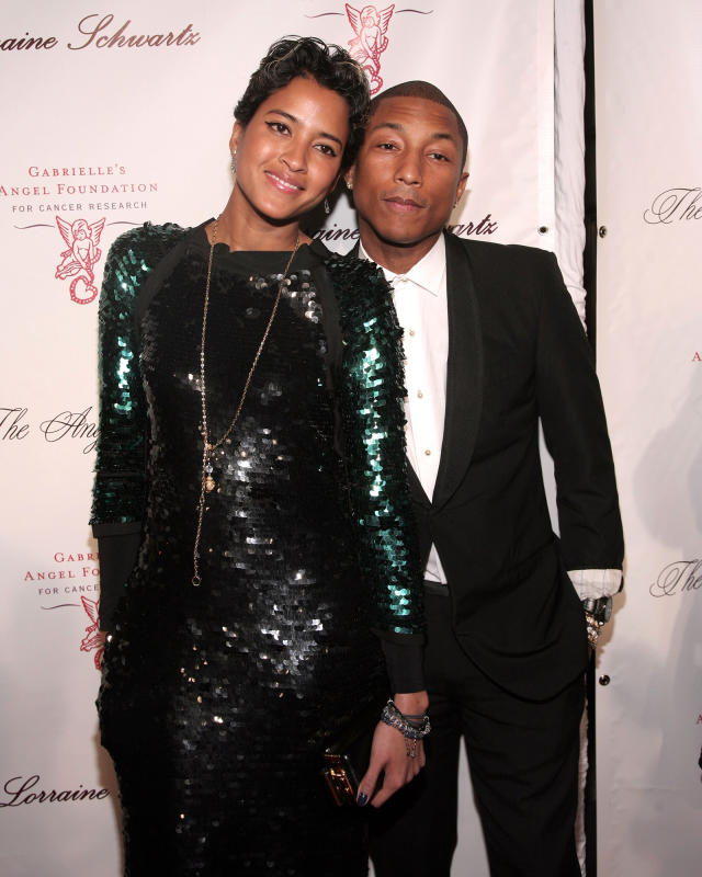 Pharrell Williams and Helen Lasichanh welcome 'happy and healthy