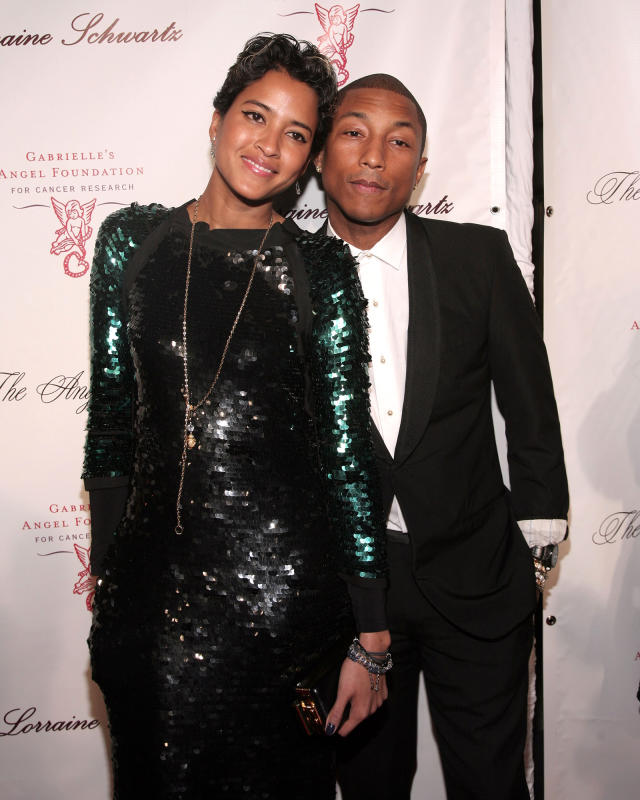 Pharrell Williams & Wife Helen Lasichanh Welcome Triplets