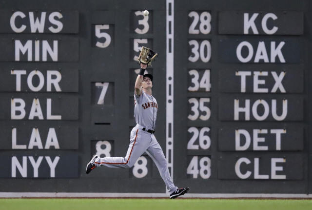 Another Yaz in LF in Fenway Park; Giants' Mike Yastrzemski