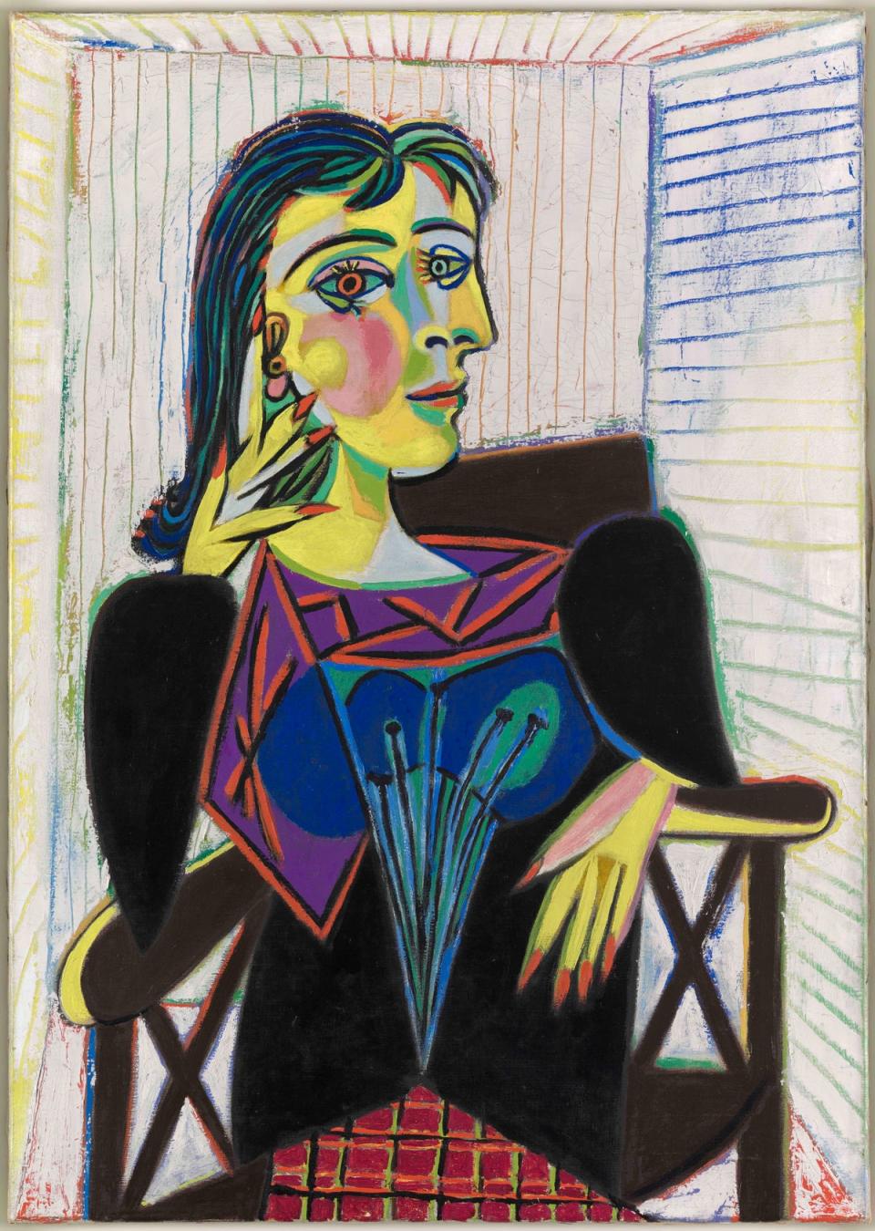 ‘Portrait of Dora Maar’ (1932) by Pablo Picasso (Musée National Picasso-Paris)