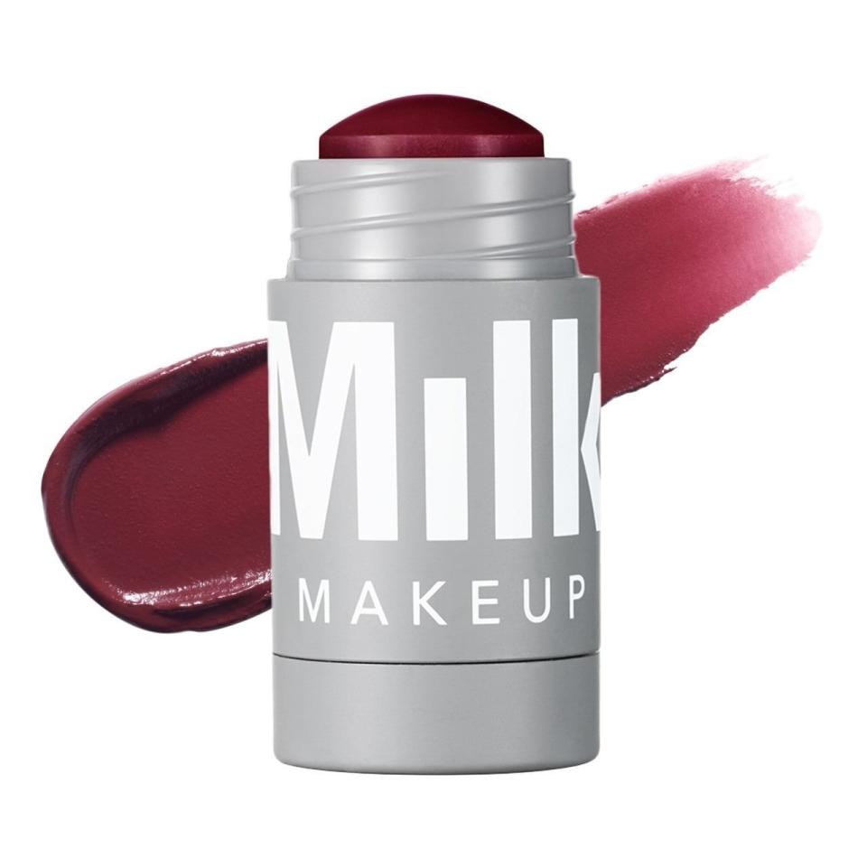 <p><a href="https://go.redirectingat.com?id=74968X1596630&url=https%3A%2F%2Fwww.sephora.com%2Fproduct%2Fmilk-lip-cheek-cream-blush-stick-P437097&sref=https%3A%2F%2Fwww.biography.com%2Fbio-buys%2Fa60383275%2Fmargot-robbie-dyson-sephora-sale-april-2024%2F" rel="nofollow noopener" target="_blank" data-ylk="slk:Shop Now;elm:context_link;itc:0;sec:content-canvas" class="link ">Shop Now</a></p><p>Lip + Cheek Cream Blush Stick in Smirk</p><p>sephora.com</p><p>$24.00</p>