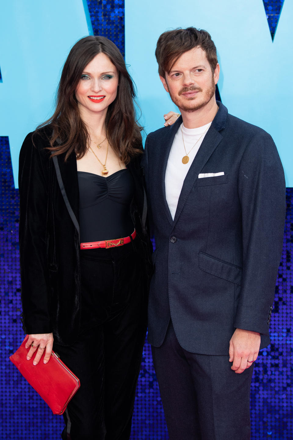 LONDON, ENGLAND - SEPTEMBER 13: (L-R) Sophie Ellis-Bextor and Richard Jones attend the 