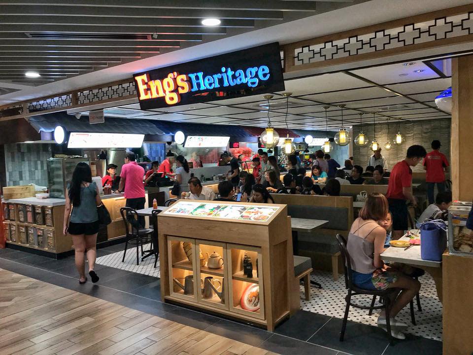 Eng's Heritage outlet located at basement one of Northpoint's North Wing. (PHOTO: Eng's Wantan Noodle/Facebook)