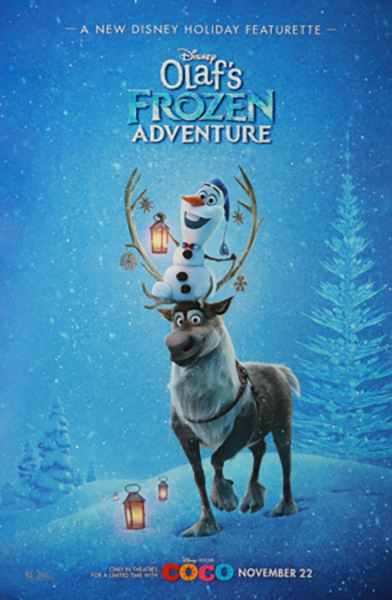 Olaf's Frozen Adventure (2017)