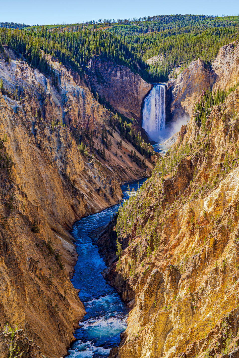 Grand Canyon of the Yellowstone.