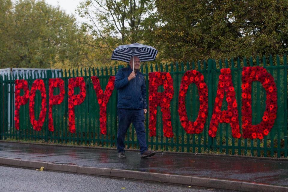 Station Road, Aldridge in Walsall (Aaron Chown/PA)