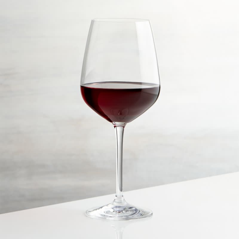 <p><a href="https://go.redirectingat.com?id=74968X1596630&url=https%3A%2F%2Fwww.crateandbarrel.com%2Fnattie-red-wine-glass%2Fs151265&sref=https%3A%2F%2Fwww.goodhousekeeping.com%2Fhome-products%2Fg44652567%2Fbest-wine-glasses%2F" rel="nofollow noopener" target="_blank" data-ylk="slk:Shop Now;elm:context_link;itc:0;sec:content-canvas" class="link ">Shop Now</a></p><p>Nattie Red Wine Glass</p><p>crateandbarrel.com</p><p>$4.95</p><span class="copyright">Crate and Barrel</span>