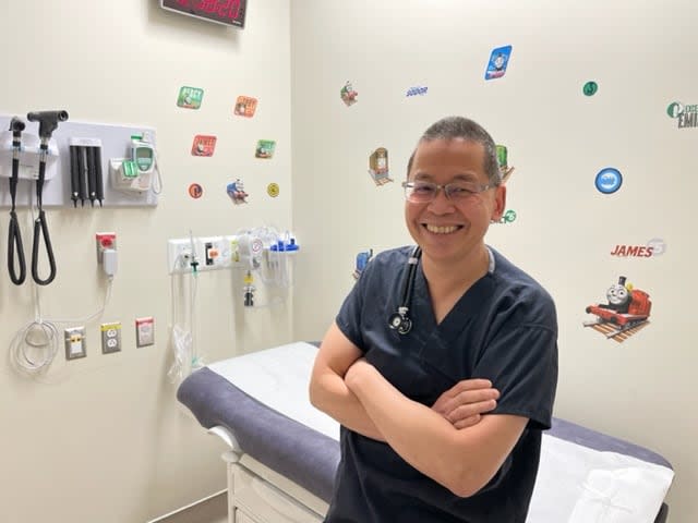 Dr. Sam Wong is president of the section of pediatrics with the Alberta Medical Association. He works at the Stollery Children's Hospital in Edmonton.