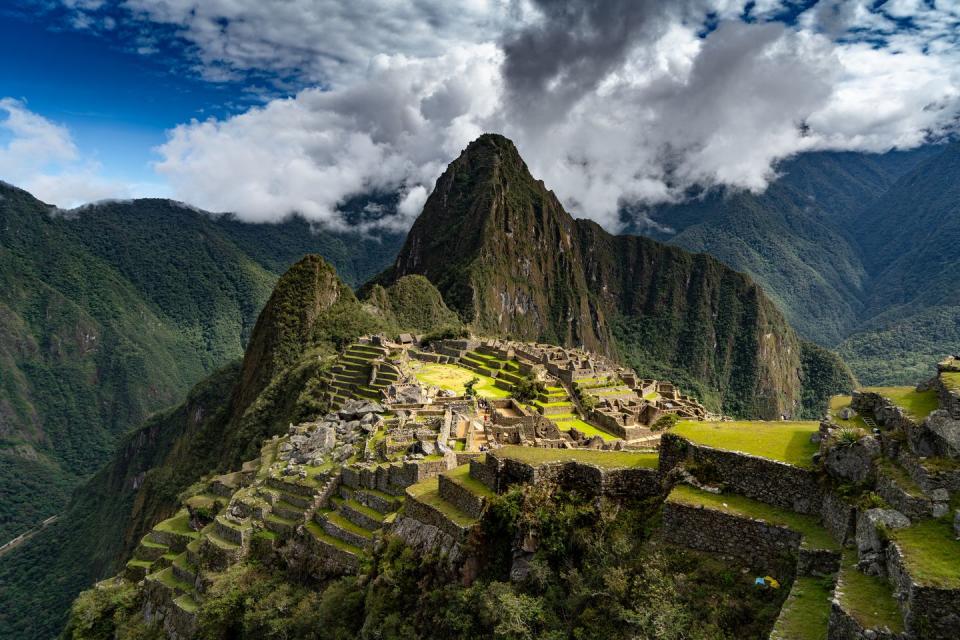 INSPIRATION: Machu Picchu in Cusco, Peru