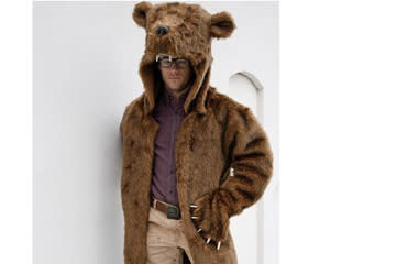 Griz coat.