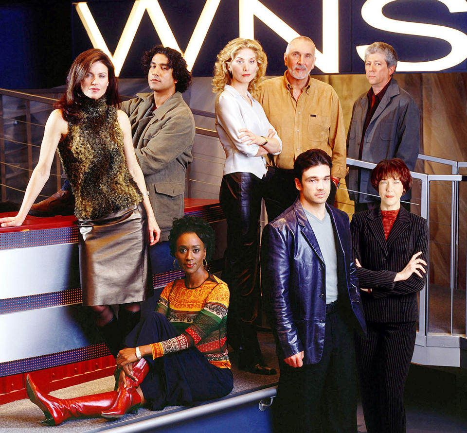 <p>Rather than turning to cable news during the summer months, ABC hoped viewers would get hooked on this drama about a LA-based news network (starring Wendy Crewson, Naveen Andrews, April Grace, Elizabeth Mitchell, Frank Langella, Jason Gedrick, Peter Reigert and Harriet Sansom Harris). They did not, and the show was canceled after six episodes. (Premeired June 21, 2001)<br><br>(Photo: Everett Collection) </p>