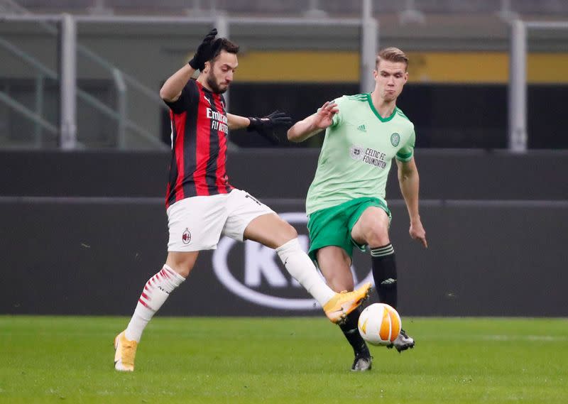 Europa League - Group H - AC Milan v Celtic