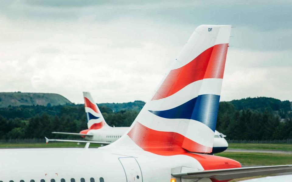 BA has one of the world's best known call signs - istock