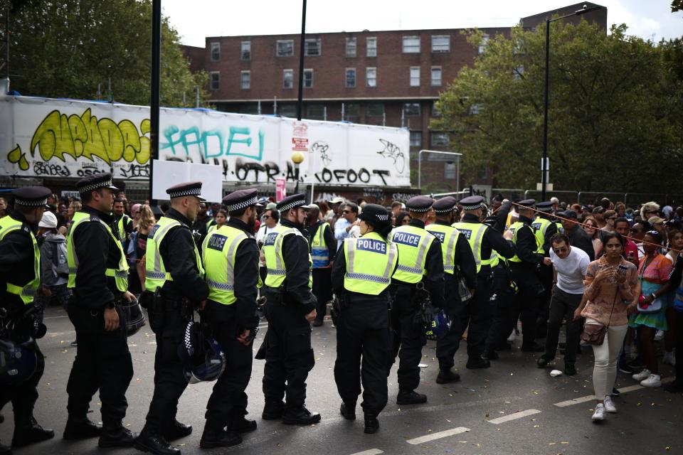 Notting Hill Carnival: 29-year-old in critical condition as eight men ...