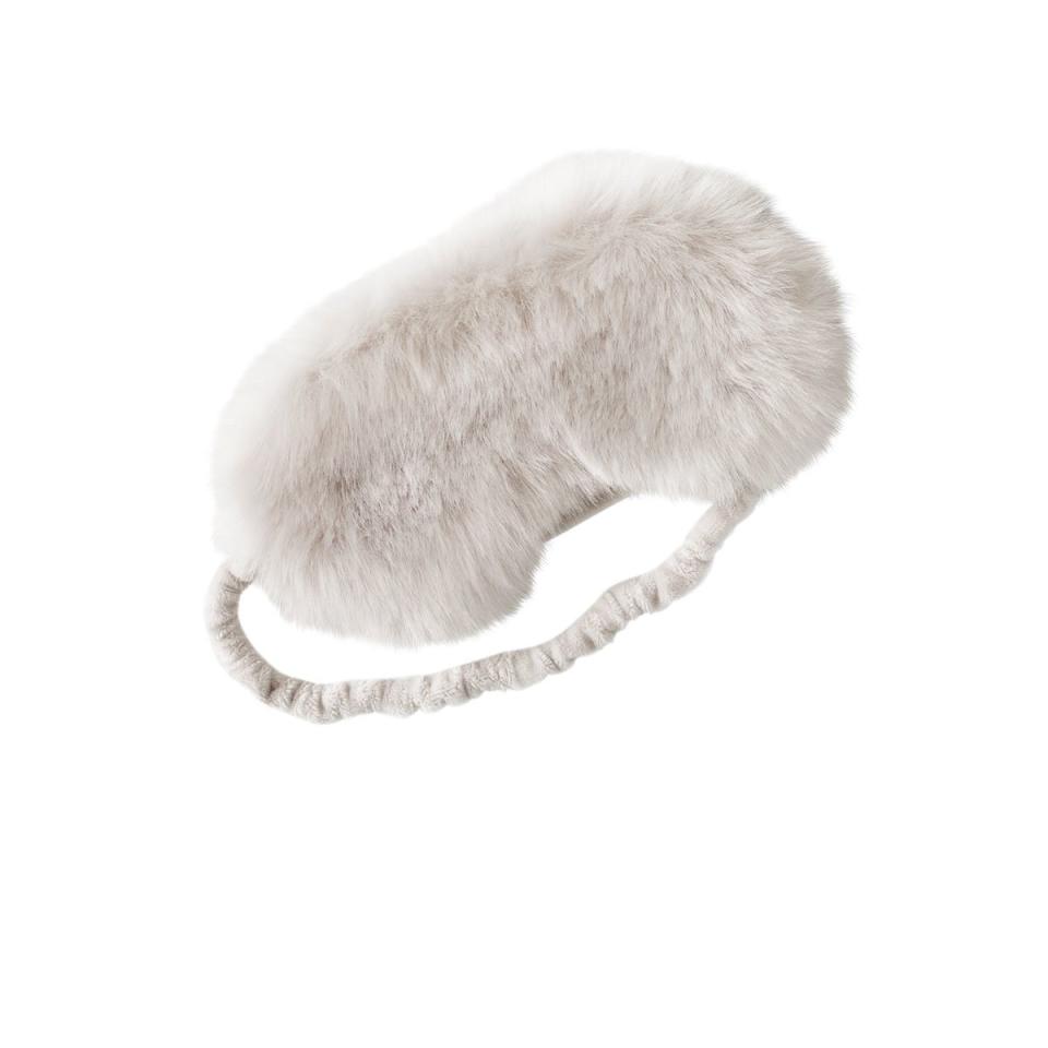 RH Teen Faux-Fur Eye Mask