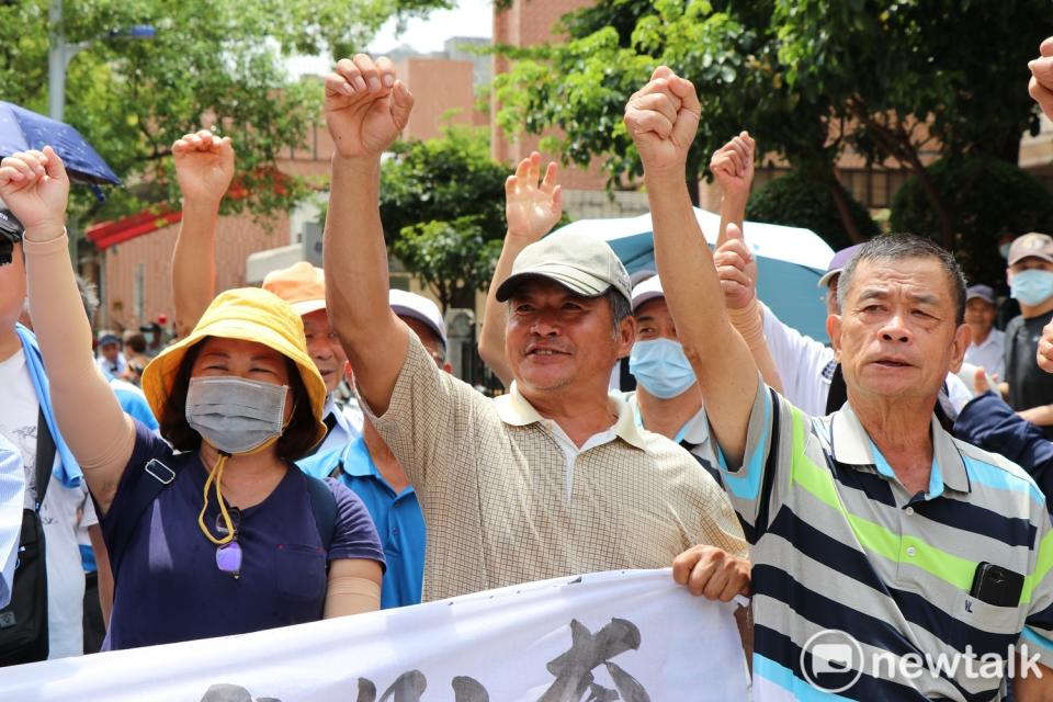 立法院在爭議下，強行通過農田水利法，遭到反消滅水利會自救會總會強烈反對，並預期聲請釋憲，持續延長戰線。   圖：謝孟華／攝（資料照片）