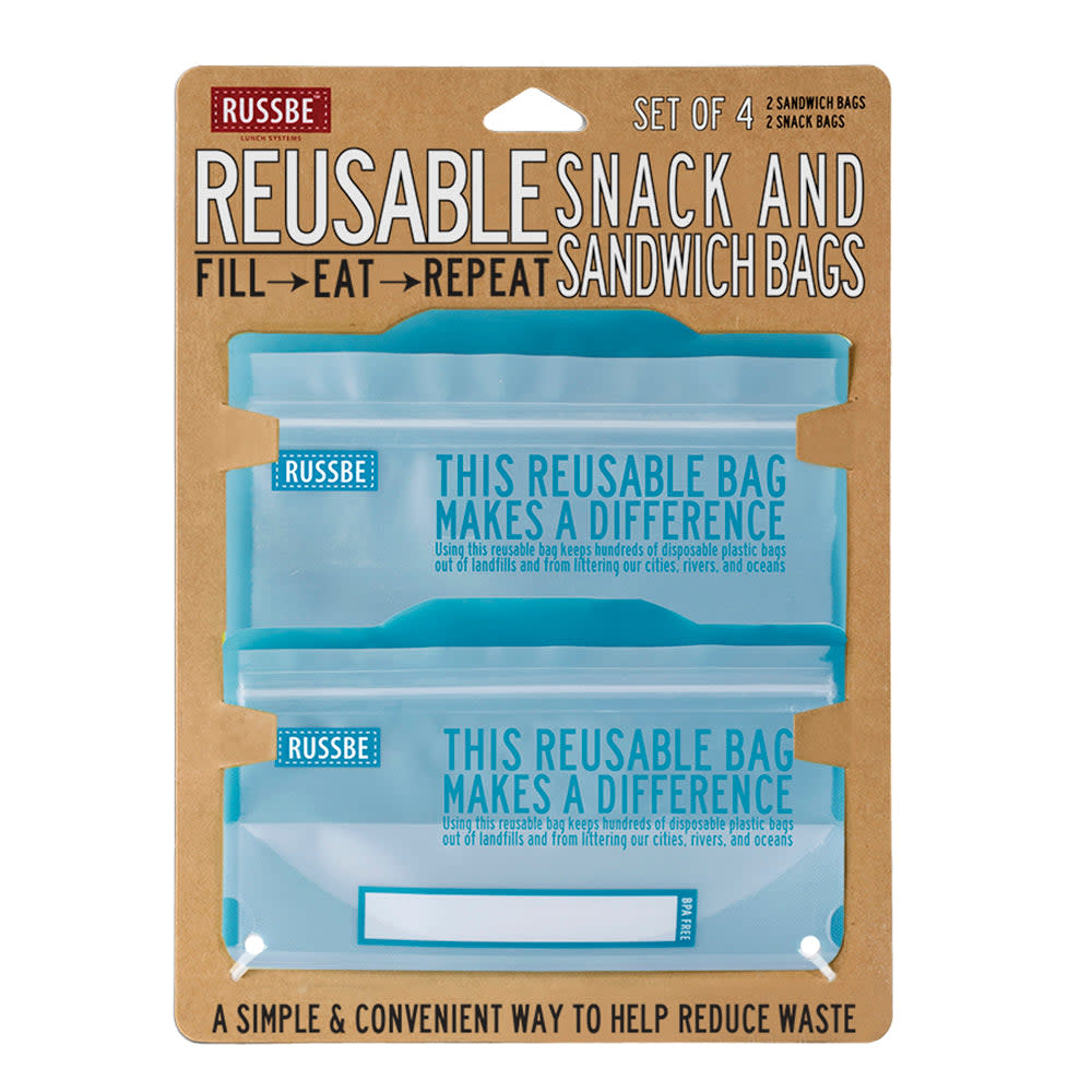 Russbe Reusable Snack and Sandwich Bags (Russbe / Russbe)