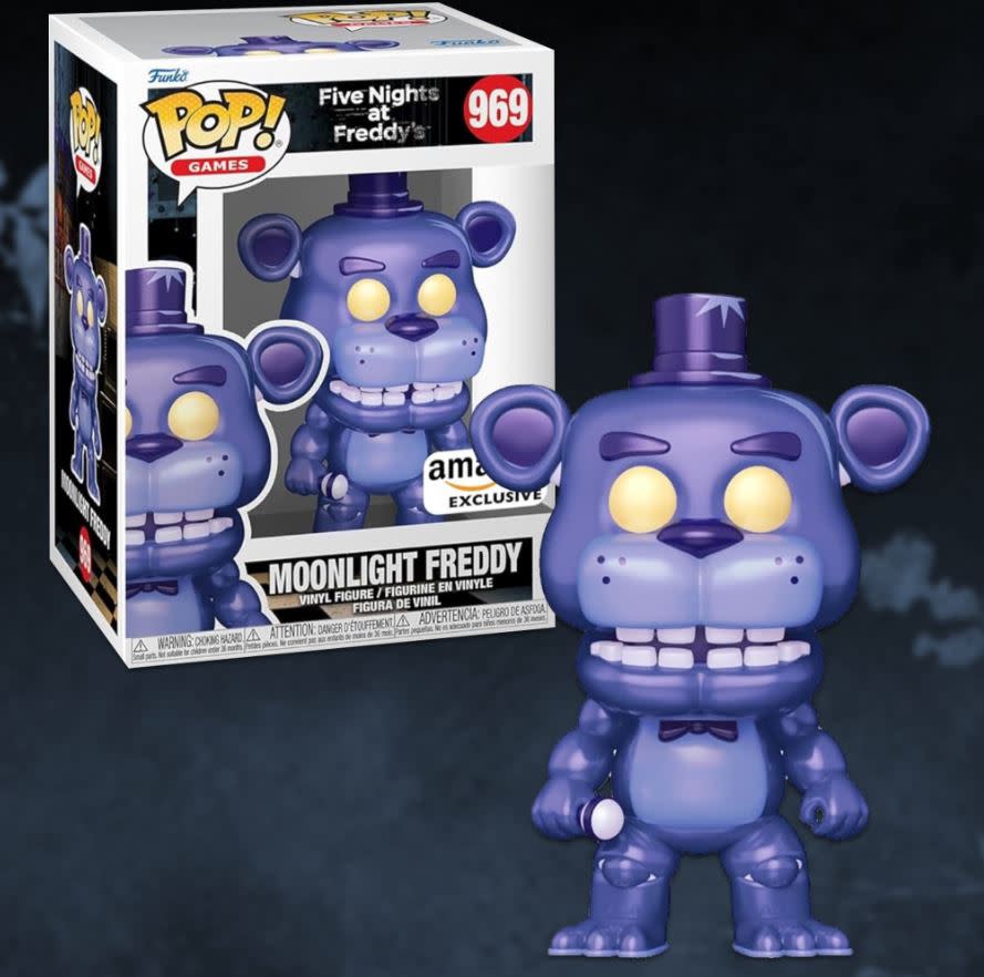 Así es el nuevo Funko Pop! de Freddy Moonlight de Five Nights at Freddy's