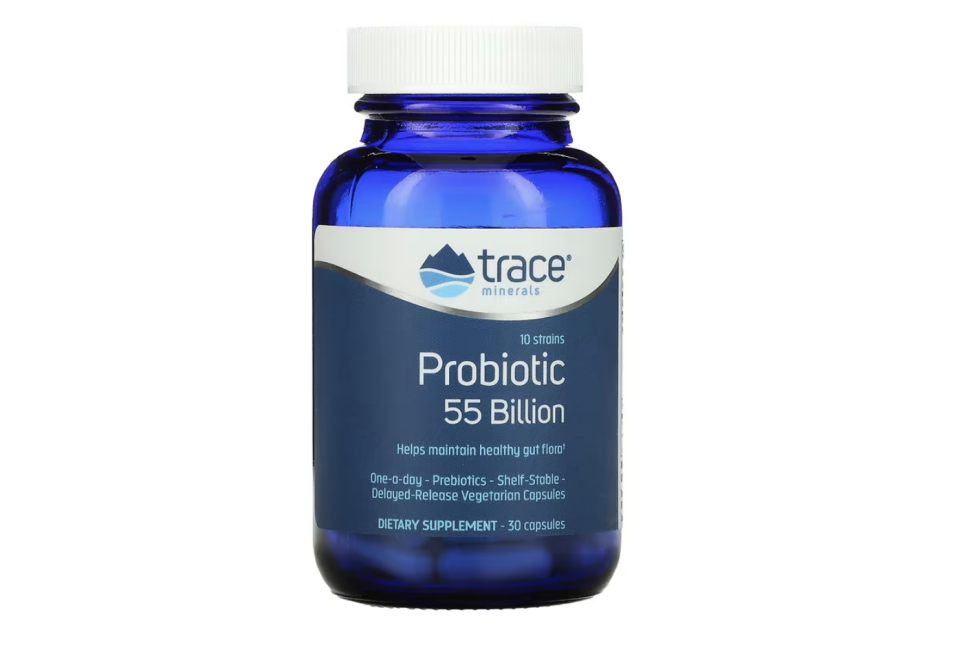 Trace Minerals, Probiotic, 55 Billion. (PHOTO: iHerb)