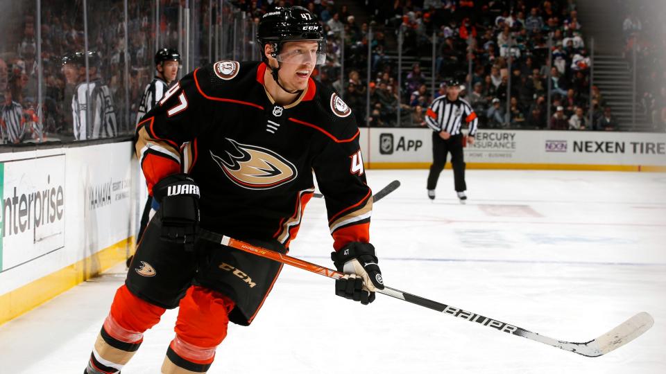 The Bruins have bolstered their blue line by acquiring Hampus Lindholm from the Ducks. (Getty)