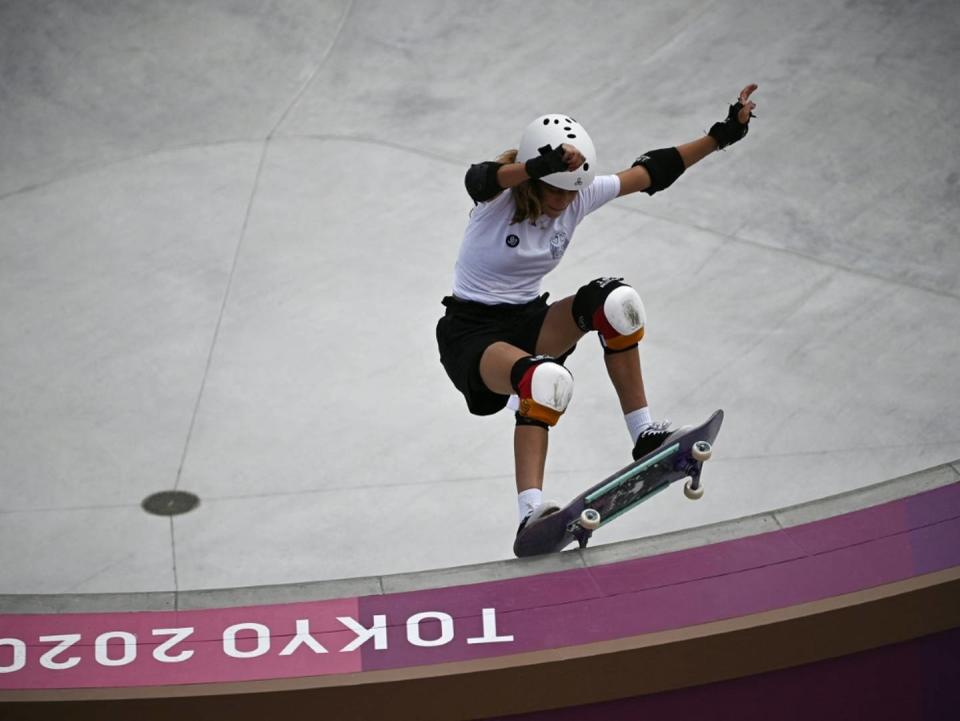 Bundestrainer: Skaterin Stoephasius bei Olympia "nicht als Athletin ernst genommen"