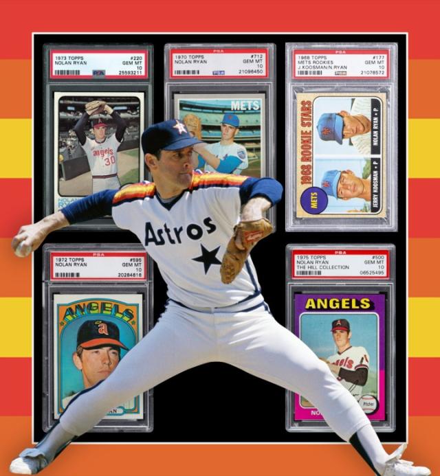 5 Most Valuable Nolan Ryan Cards Worth Thousands of Dollars