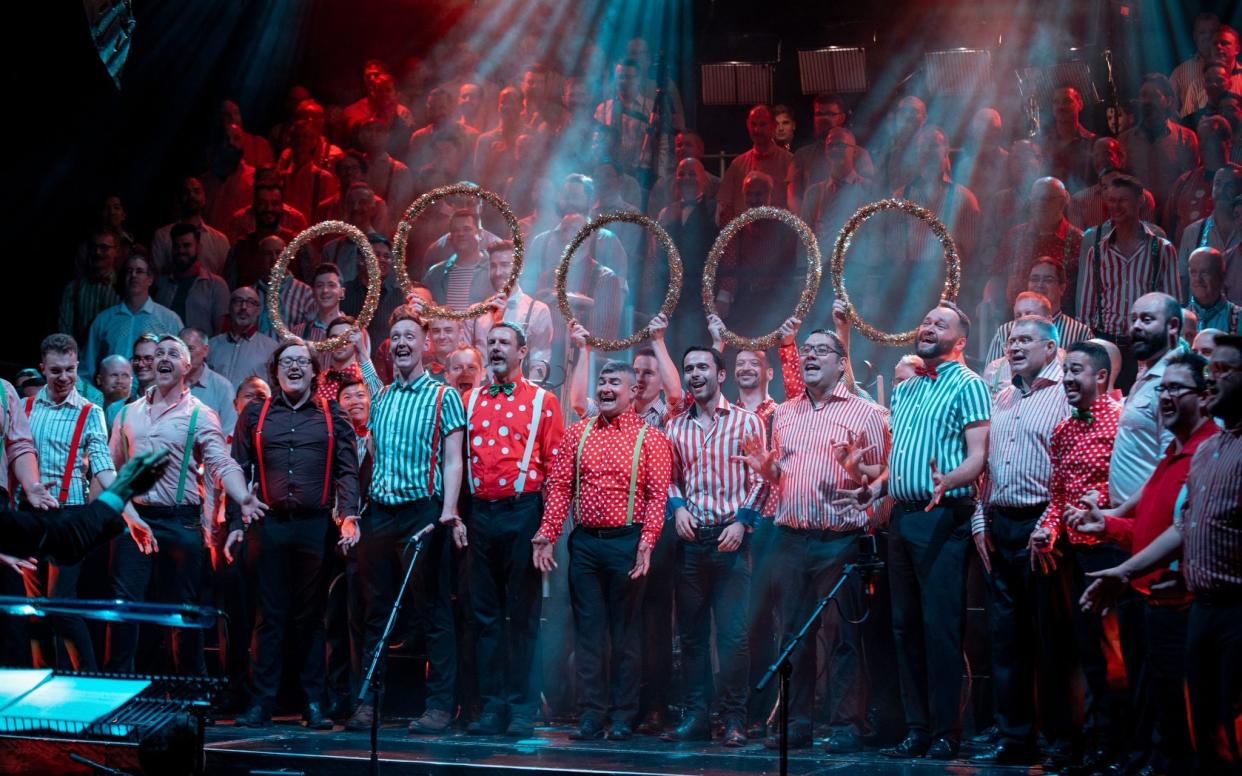 A safe space for gay men: London Gay Men's Chorus - Michael Cheetham