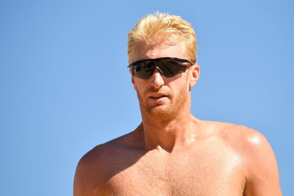 Chase Budinger has made the U.S. beach volleyball team.