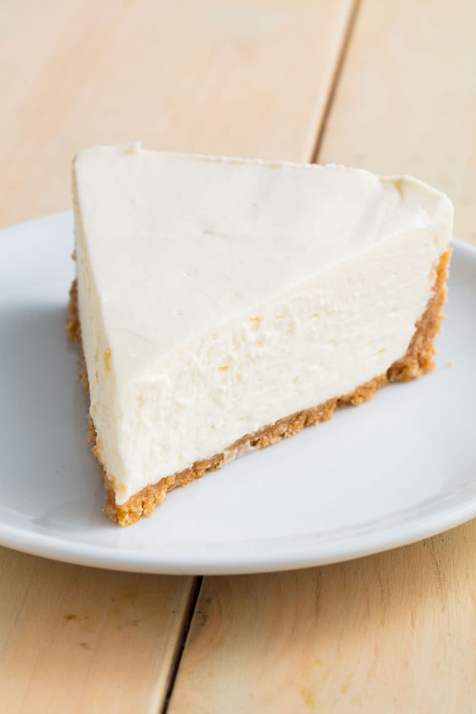 <p>It's always a pleasure not to have to turn your oven on!</p><p>Get the recipe from <a href="https://www.delish.com/cooking/recipe-ideas/a20087805/easy-no-bake-cheesecake-recipe/" rel="nofollow noopener" target="_blank" data-ylk="slk:Delish;elm:context_link;itc:0;sec:content-canvas" class="link ">Delish</a>.</p>