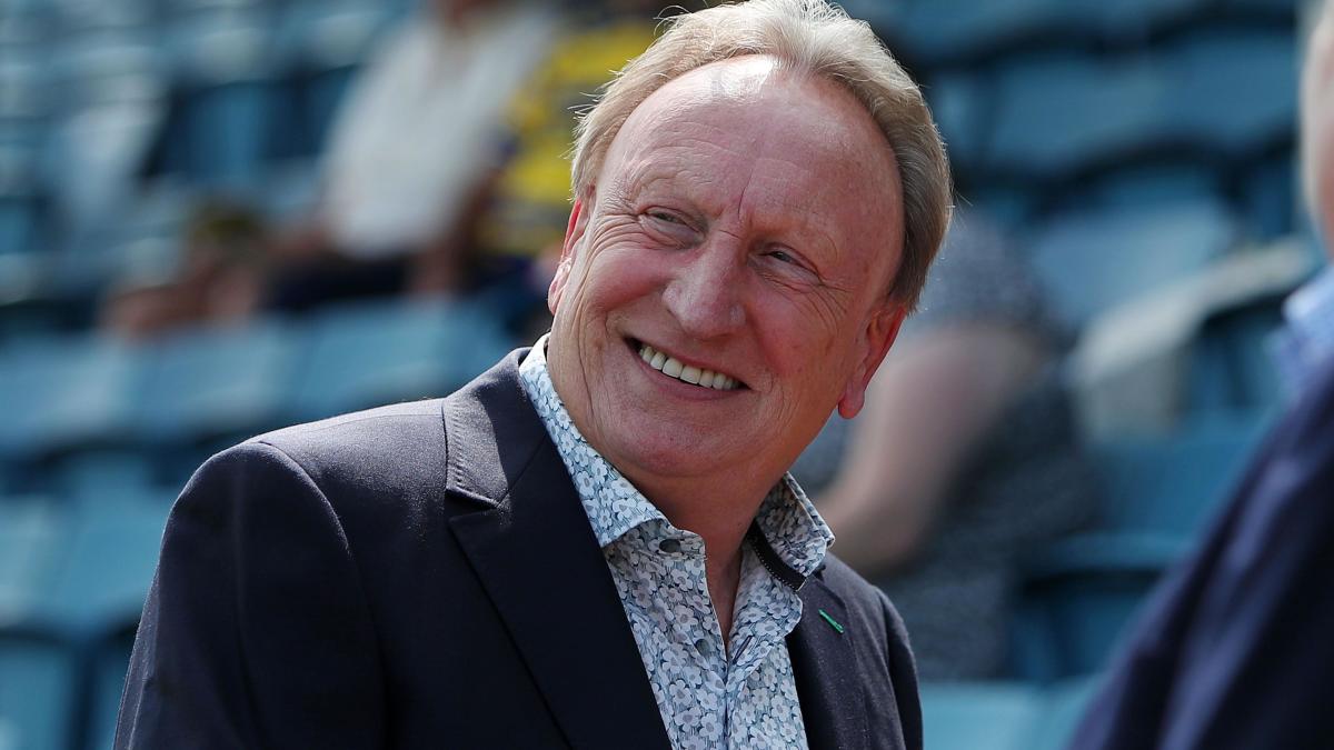 Warnock ‘enjoying every minute’ in new Torquay role