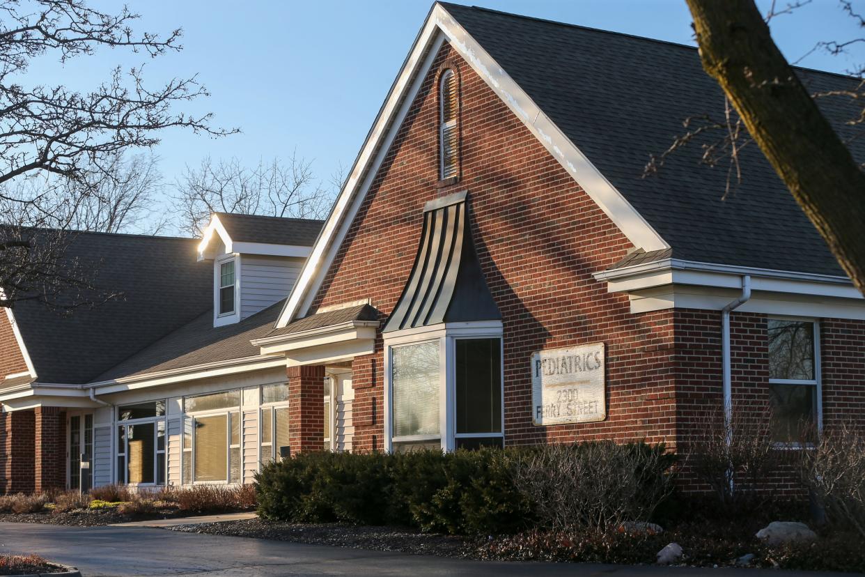 A photo of the building located at 2300 Ferry Street, which the Tippecanoe Health Department plans to relocate its syringe exchange program to, on Tuesday, Feb. 28, 2023.