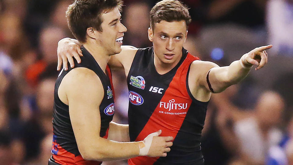 Orazio Fantasia (R). (Photo by Michael Dodge/Getty Images)