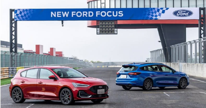 福特六和首次於國內導入國產旅行車Ford Focus Wagon，上市不到2週即突破千張訂單。（圖／福特六和提供）