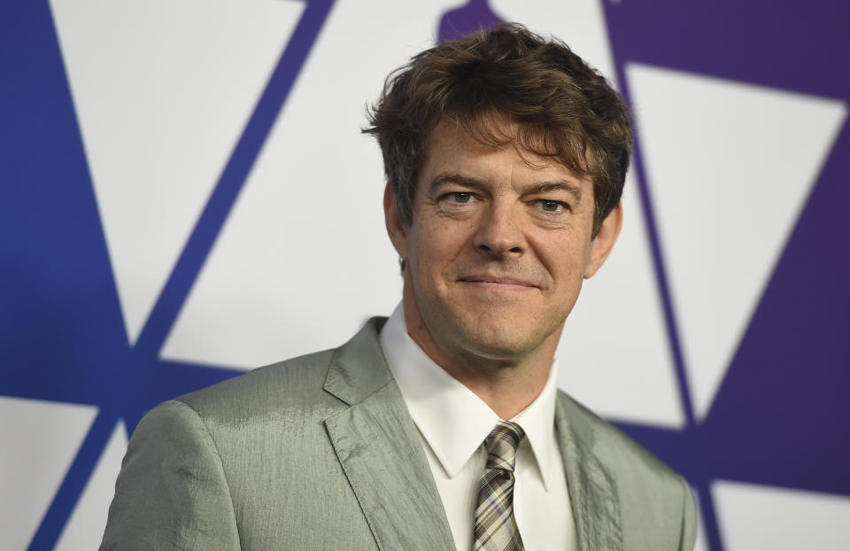 Jason Blum arrives at the 91st Academy Awards Nominees Luncheon on Monday, Feb. 4, 2019, at The Beverly Hilton Hotel in Beverly Hills, Calif. (Photo by Jordan Strauss/Invision/AP)