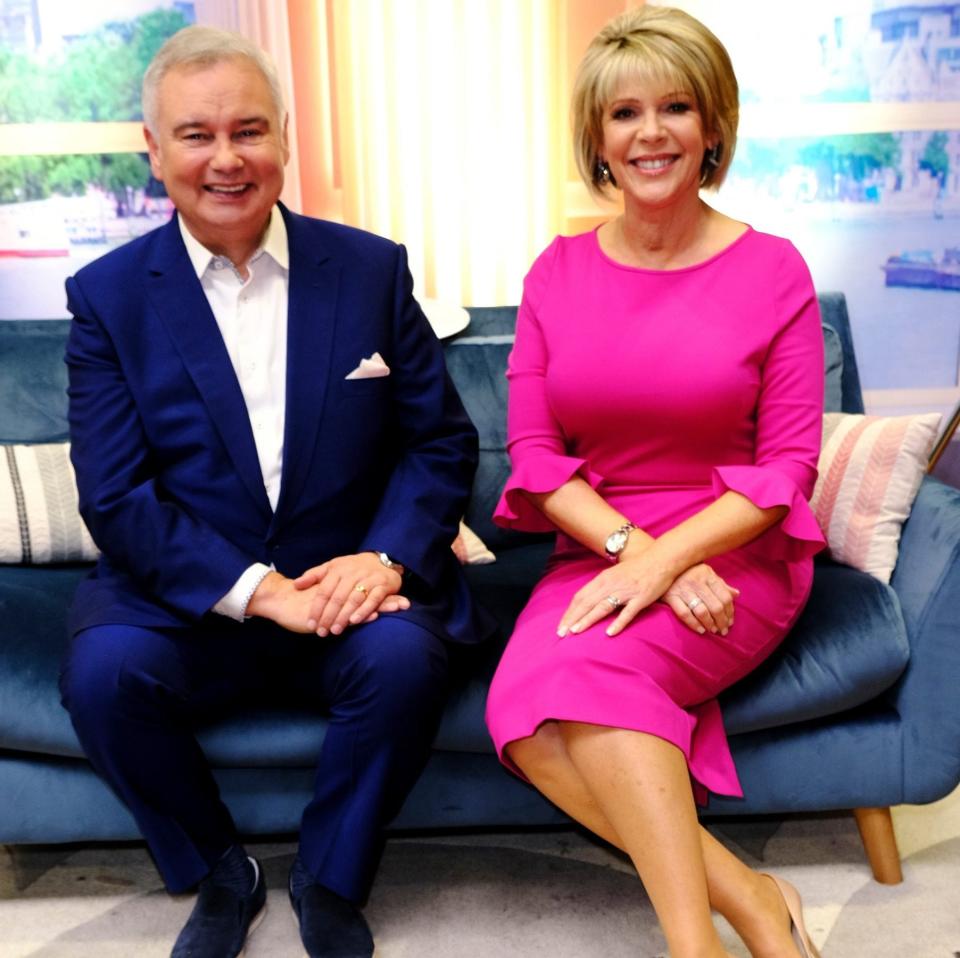 Eamonn Holmes - REX