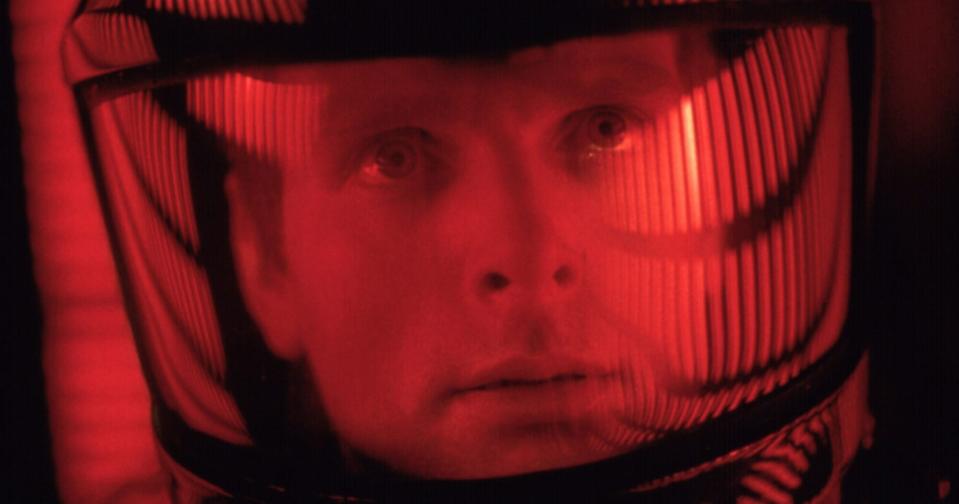 Keir Dullea in '2001: A Space Odyssey'