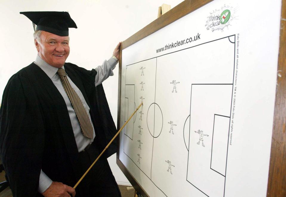 Ron Atkinson lost both his jobs at ITV and the Guardian