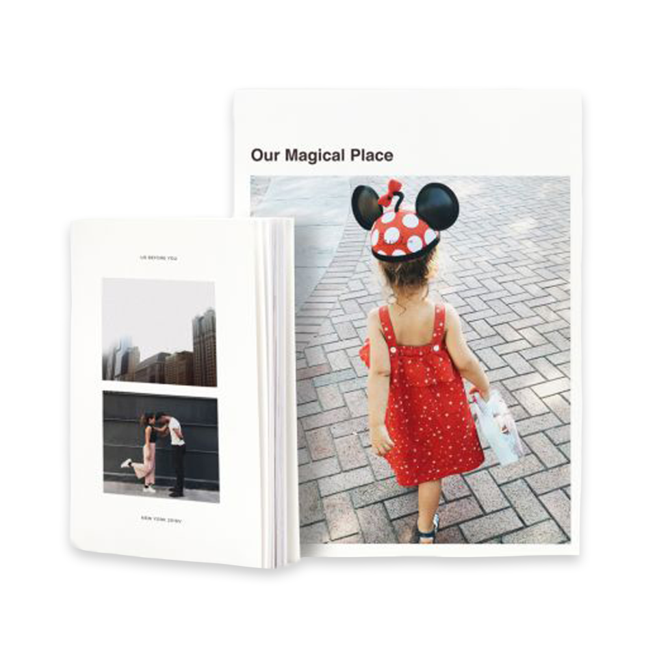 28) Softcover Photo Book