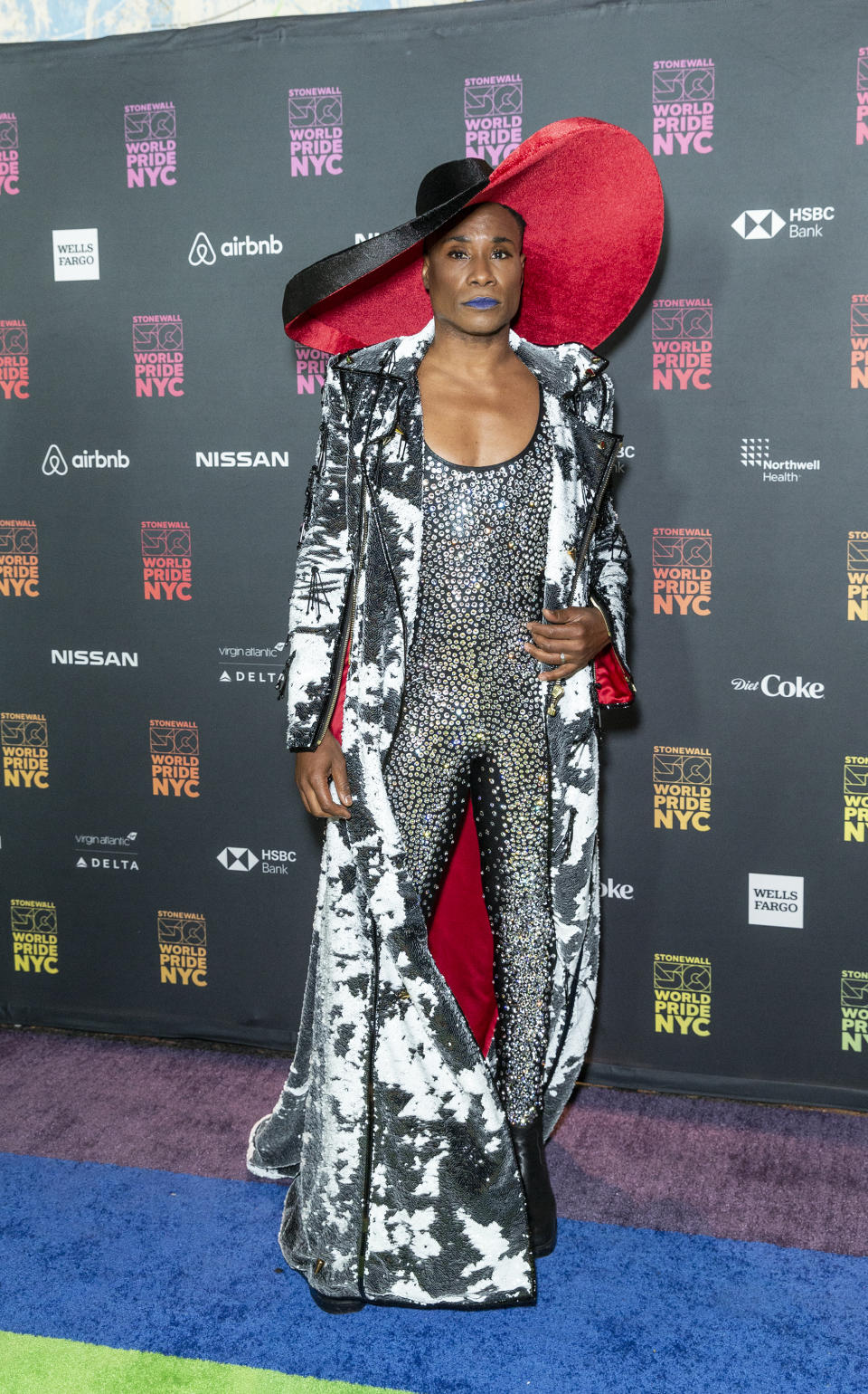 Billy Porter at the WorldPride Opening Ceremony Benefit Concert in New York in June 2019