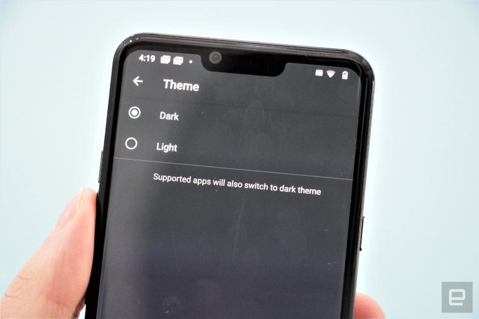 Android Q Beta 3 hands-on

Cherlynn Low / Engadget