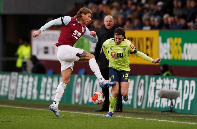 Premier League - Burnley v AFC Bournemouth