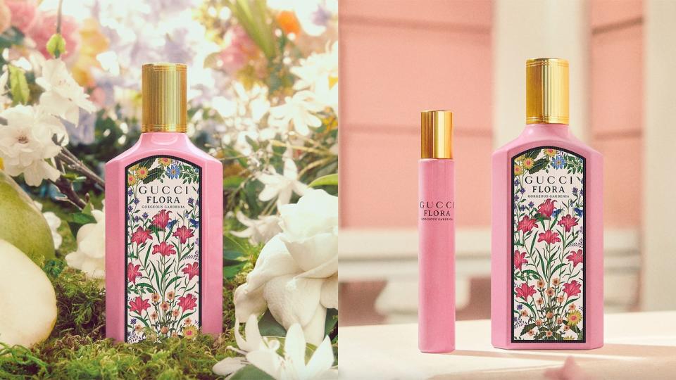 Experience florals in full bloom with Gucci's Flora Gorgeous Gardenia.